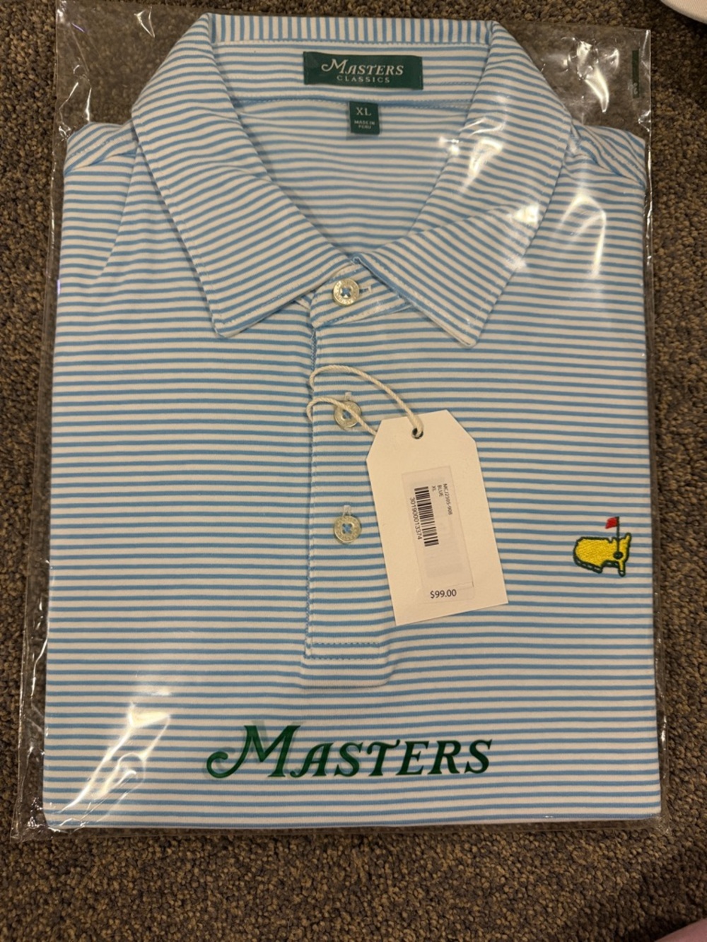 NWT 2026 Masters Polo